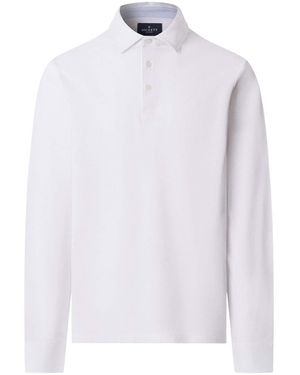 Hackett Poloshirt - Weiß