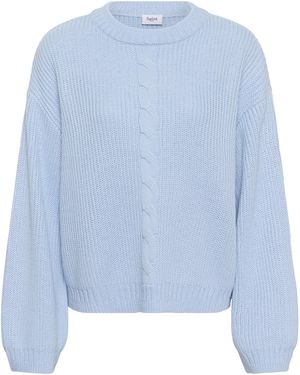 Saint Tropez Pullover - Blau