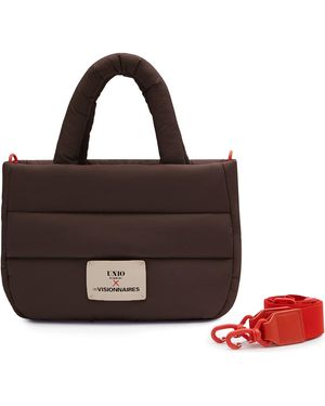 LES VISIONNAIRES Handtasche Unio - Braun