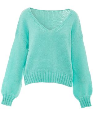 myMo Pullover - Grün