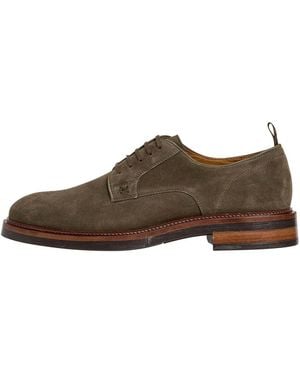 Hackett Schnürschuh Egmont Fine - Braun