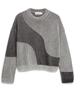 ARMEDANGELS Strickpullover Mayraa Vanise - Grau