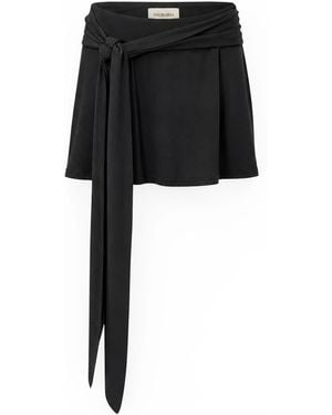 SNOBARIA Mini Skirt - Schwarz