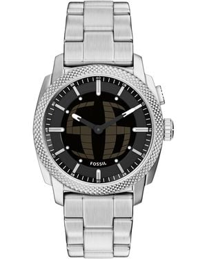 Fossil Uhr Machine Big Tic - Mettallic