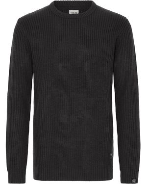 Solid Pullover Sdaron - Schwarz
