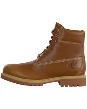 Timberland Schnürboots Heritage - Braun