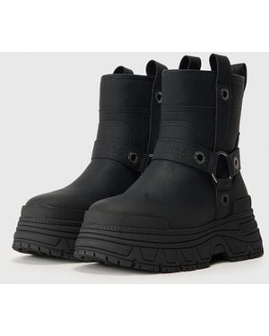 Buffalo Boots Fusion - Schwarz