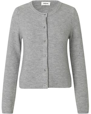 Modström Strickjacke - Grau