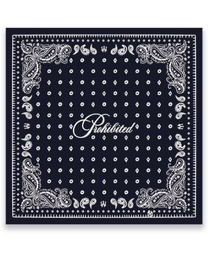 Prohibited Tuch - Blau