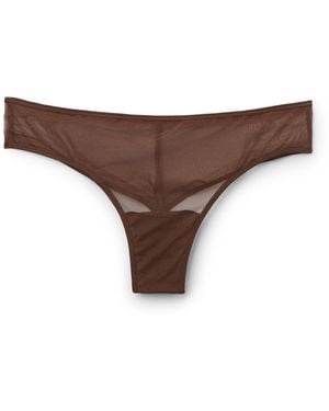 Intimissimi String Invisible Touch - Braun