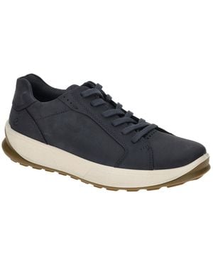Ecco Schnürschuh - Blau
