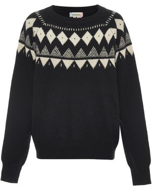 Ebeeza Pullover - Schwarz