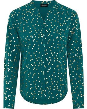Laura Scott Bluse - Grün