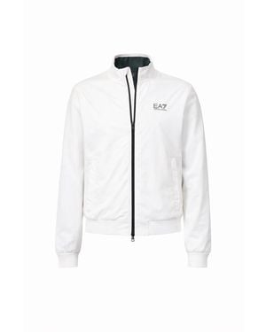 EA7 Jacke - Weiß