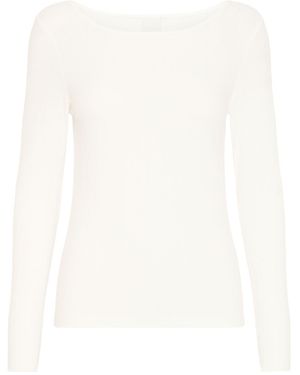 Ichi Longsleeve - Weiß