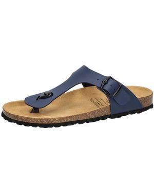 Lico Pantolette Bioline Trend - Blau
