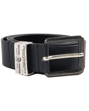 DIESEL Gürtel B-Guarantee - Schwarz