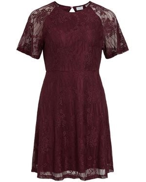 Vila Kleid Vifemma - Lila