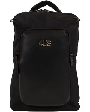 4US Rucksack - Schwarz
