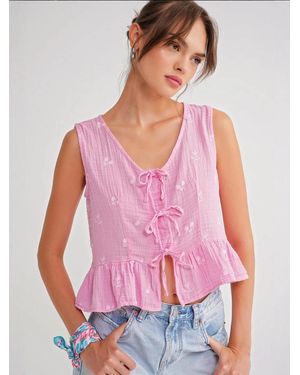 MixRay Blusentop - Pink