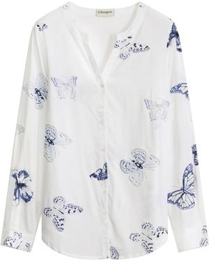 bonprix Bluse - Weiß