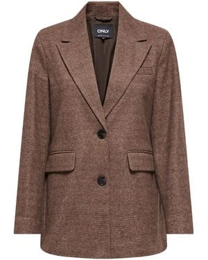 ONLY Blazer Onlimmy - Braun
