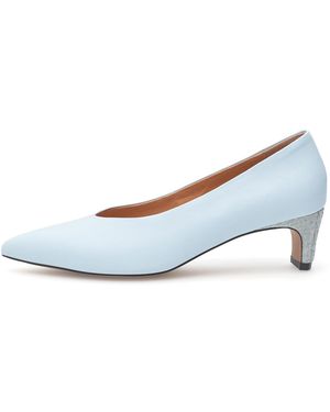 Woden Pumps Mie - Weiß