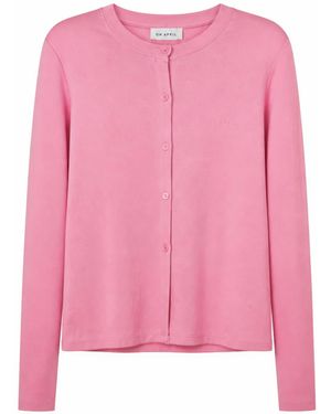 Oh April Strickjacke Tima Jersey - Pink
