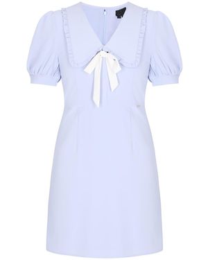 DreiMaster Klassik Kleid - Weiß