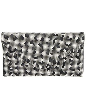 faina Clutch - Grau
