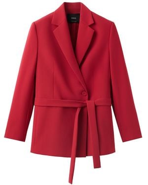 Mango Blazer Iguana - Rot