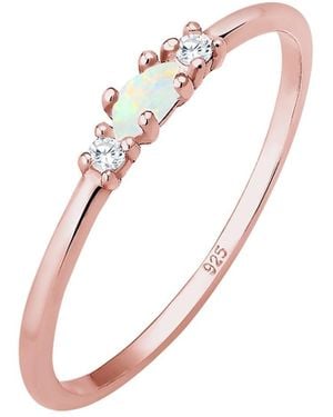 Elli Jewelry Ring - Weiß