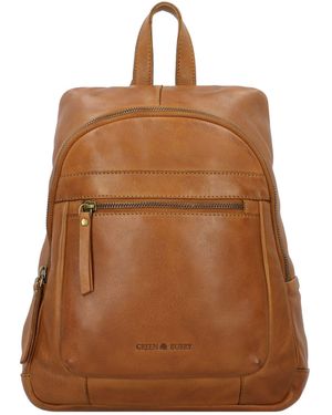 Greenburry Rucksack Colombiana City - Braun