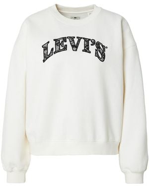 Levi's Levis Sweatshirt Vintage - Weiß