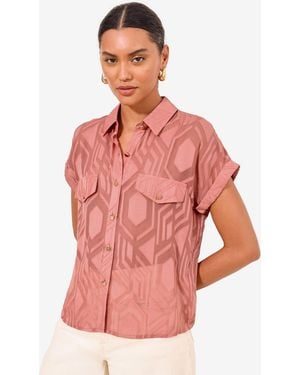 Lipsy Bluse - Pink