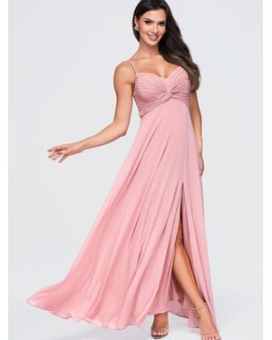 Ombre Abendkleid - Pink