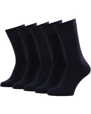 Albert Schäfer Socken - Blau