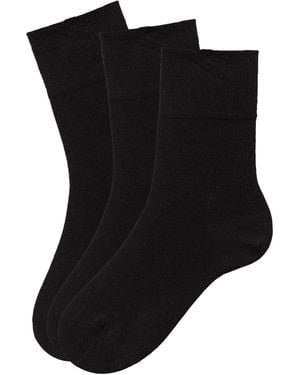 Go in Socken Rogo - Schwarz