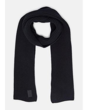 comma casual identity Schal - Blau