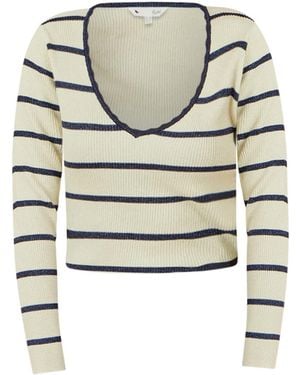 Yumi' Pullover - Weiß