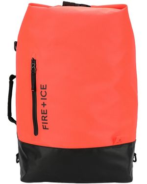 Bogner Fire + Ice Fireice Rucksack Park City Yuki - Rot