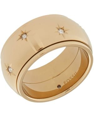 Fossil Ring Sadie - Natur