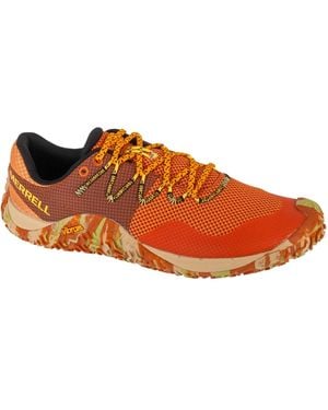 Merrell Laufschuh Vapor Glove 6 - Orange