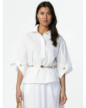 COSTER COPENHAGEN Shirt Shirt - Weiß