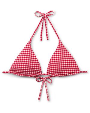 Tezenis Bikinitop Summer Vichy - Pink