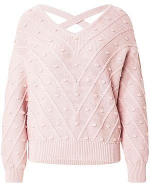 /about You Pullover Hermine - Pink