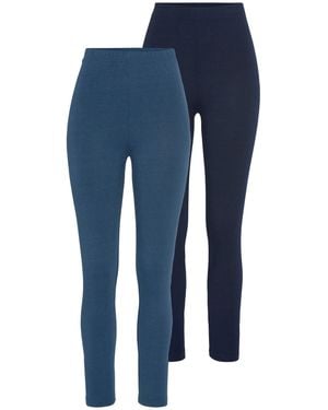 vivance active Leggings - Blau