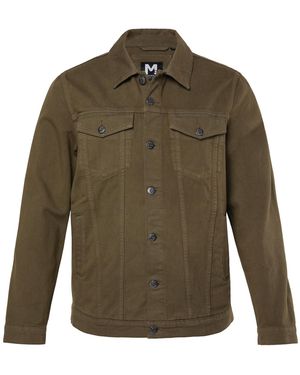 Men Plus Übergangsjacke - Grün
