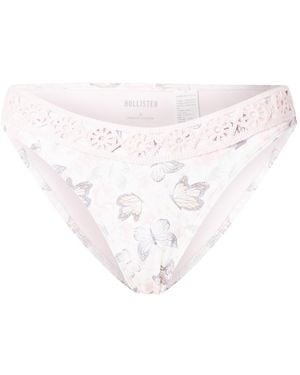 Hollister Bikinihose - Weiß
