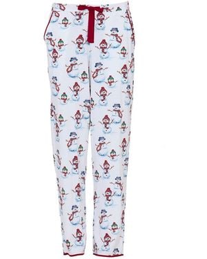 Cyberjammies Pyjamahose - Weiß